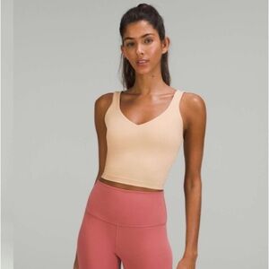 Lululemon Align Tank Top size 10 color Contour